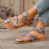 Flat Heel Sandals Women Summer BeachSandals Woman Large Size Casual Shoes