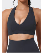 Hearuisavy Summer Women Sports Bra Pilates Yoga Bra Gym Underwear Running Shock Proof Breathable Quick-Dry Fitness Top For Girls