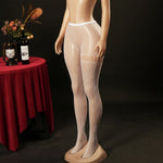 Leggings Lace Fishnet Stockings High Socks Sexy One-piece Pantyhose Striped Jacquard Tight-Fitting Solid Color Pantyhose YMWS