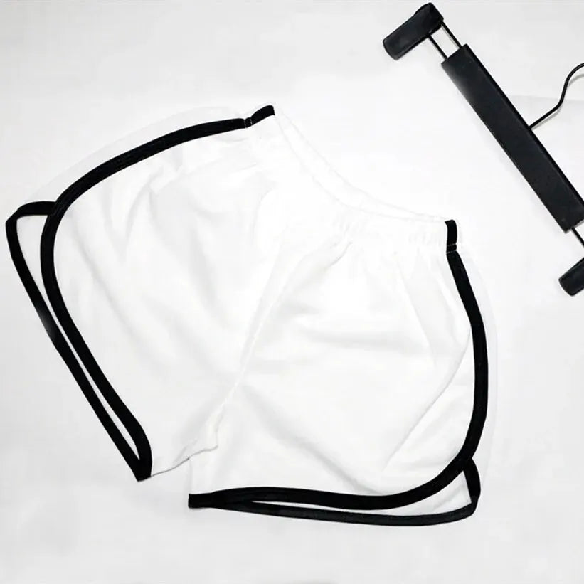 New Elastic Shorts for Women Loose Fitting Quick Drying Summer Thin Running Fitness Leisure and Anti External Wear