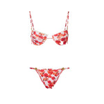 3Pcs Micro Bikini 2026 New Swimwear Women Swimsuit Sexy Brazilian Bikini Set Printed Thong Beachwear Bathing Suit Female Biquini
