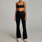 2 Pieces Sportswear Women Yoga Set Gym Clothes Sportswear Yoga Suits Fitness Set Tracksuits Sports Bra Gym Outfits Leggings