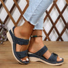 2026 Women's Wedge Suede Upper Comfort Fleece Lining Non-Slip Sole Casual Daily Indoor Outdoor