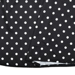 FDYOUI Woman Clothes Halter Sleeveless Polka Dot Satin Short Dress 2026 Summer Sexy Bandage Backless Mini Evening Party Dresses