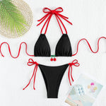 Strawberry Designer Bikini Female Swimsuit Women Thong Swimwear Two Pieces Bikini Set Brazilian Bather Bathing Suit Swim Wear