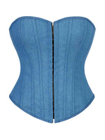 New European and American Personality Corset Tight Corns Strap Vest Spice Girl Tube Top Sexy Cowboy Palace Body Shaping Top