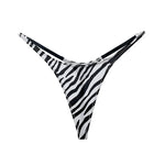 Ice Slik Low Waist Girls G String Leopard Flower Women Panties Sexy Briefs Thong T-back Underwear Female Lingerie Size S-XL