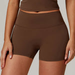 Women High Waist Yoga Gym Workout Short Tights Cycling Sports Shorts Push Up Fitness Sports Shorts Female Cycling Shorts