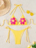 ZTVitality Sexy Solid Decal Bikinis 2025 Women Swimsuit Female Swimwear Swimming Wear Bathing Suits Brazlilan Beachwear Biquini