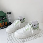 2022 Fashion Spring New Designer Hot Sale White Shoes Female Platform Sneakers Women Tenis Feminino Casual Female Shoes Woman