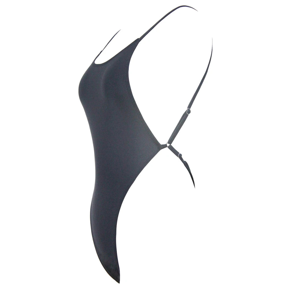 Sexy Extreme String Mini Micro Thong Swim Suit For Women Swimwear One Piece Swimsuit Female Bather Bathing Suit Monokini Y478