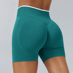 Scrunch Butt Gym Shorts Women Clothes Seamless Yoga Shorts Booty High Waist Sports Shorts Workout Leggings Biker Fitness Tights