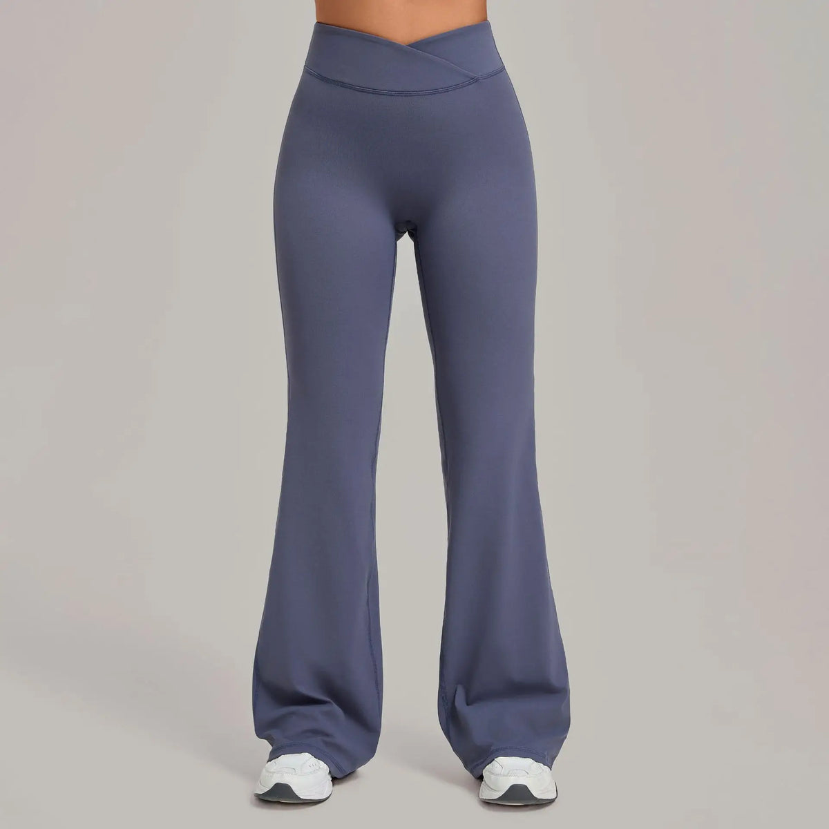 Women's Pilates Straight Yoga Pants Leggings Versatile Loose Wide-Leg Running Sports Fitness Hip-Lifting High Waist Trousers