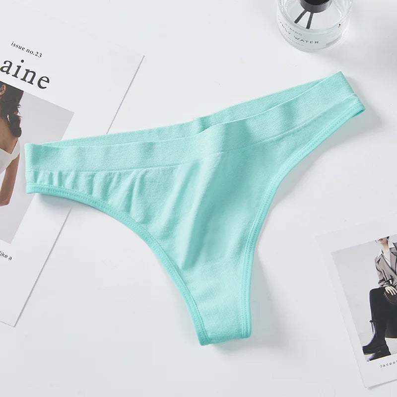 Newest Women G String Sexy Underwear Seamless Briefs Panties ThinThongs Plus Siz 1pcs/lot abc301