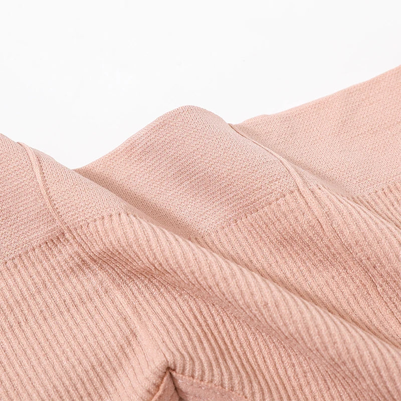Women Ribbed V-Neck Wireless Bra Solid Color Knit Bralette Stretch Thin Straps Liner-Free No Chest Pads Lingerie Daily Intimates