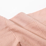 Women Ribbed V-Neck Wireless Bra Solid Color Knit Bralette Stretch Thin Straps Liner-Free No Chest Pads Lingerie Daily Intimates