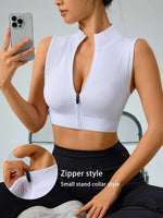 Seamless Women Sporty Vest Women Sleeveless Tops T-shirt Sportswear Woman Gym Tank Top Sports Yoga T-shirts Female Clothing