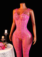 Hot Women Breastless Bodystocking Crotchless Bold Sex Lingerie Erotic Babydoll Porn Bodysuit Open Bra Desire Underwear