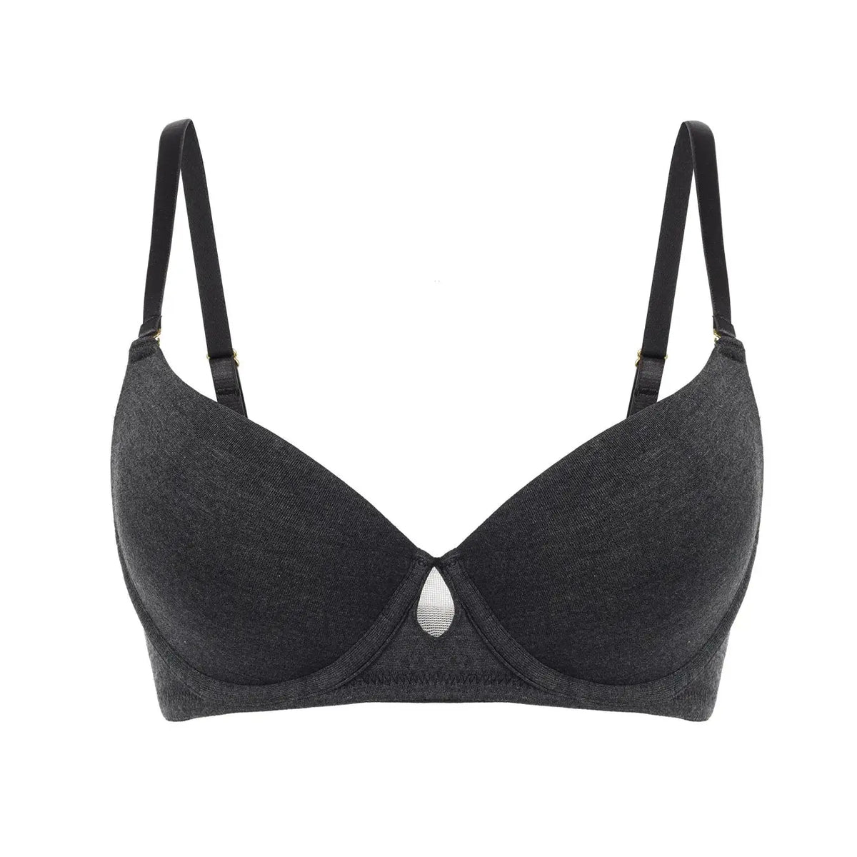 European and American sexy smooth t-shirt push up bra stylish underwiregathering bra luxurious and noble bra