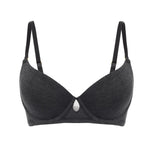 European and American sexy smooth t-shirt push up bra stylish underwiregathering bra luxurious and noble bra