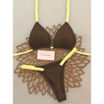 New Micro Bikinis Push Up Women Swimsuits Sexy Swimwear Brazilian Bikini Set Thong Biquini Solid Swimsuit Summer Beachwear