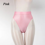 Summer Slimming Belly Contracting Underwear for Women Elastic High Waist Panties Sexy Panties High Rise Breathable Knicker