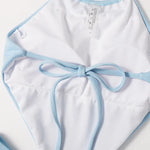 light blue Halter Bandana Bikinis Sets micro Thong sexy Swimsuit Women Swimwear Backless high cut Bathing Suit Bikini 2026 Mujer