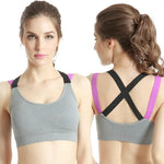 Sports Bra Women Patchwork Cross Back Straps Jogging Gym Crop Top Female Tops Fitness Yoga Shockproof Vest Sport Bras for Women