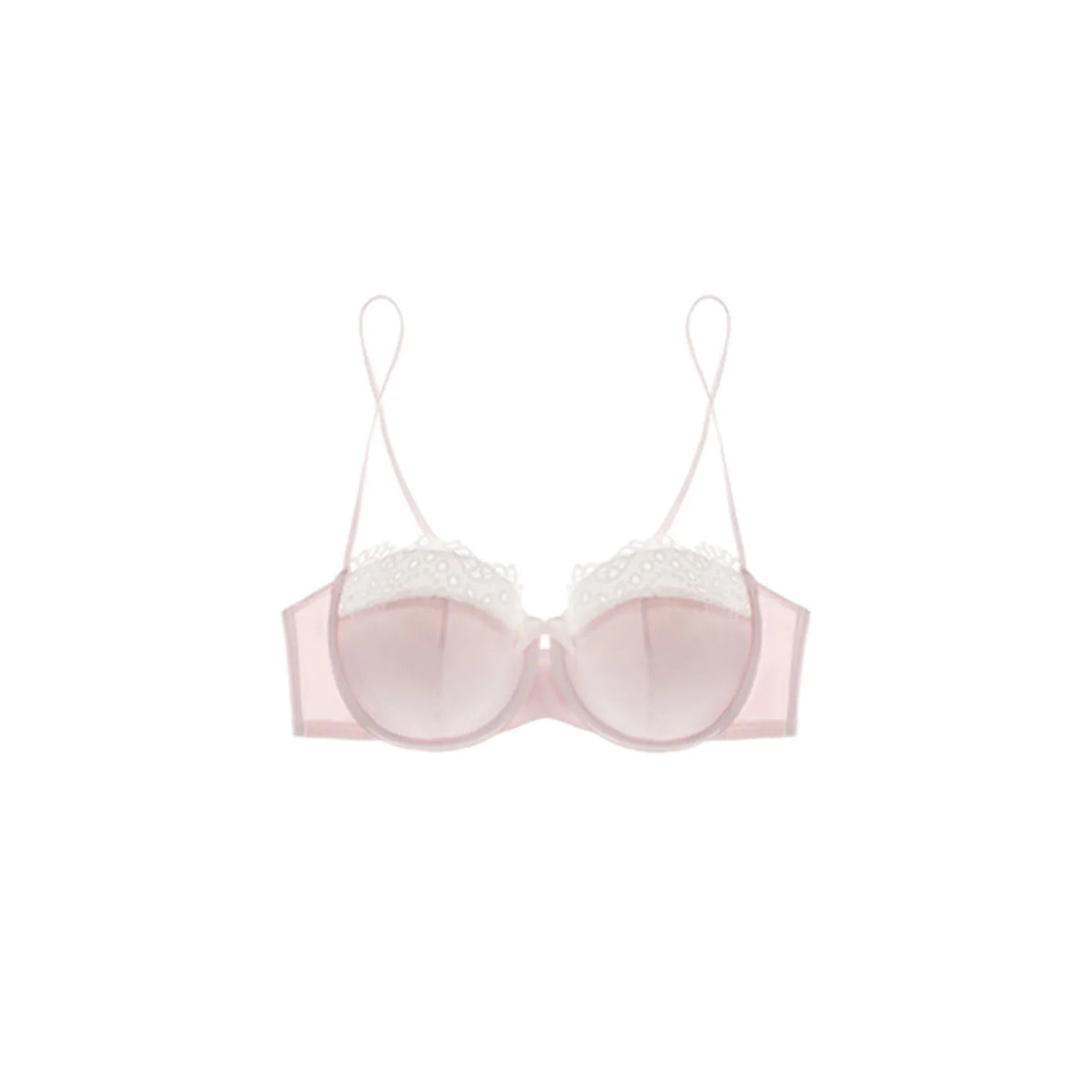 Sexy Push Up Bra Small Breasts Women, Pure Sensual Lace Lingerie Set Summer Thin No Empty Cup Gather Support Beautiful Bralette
