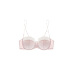 Sexy Push Up Bra Small Breasts Women, Pure Sensual Lace Lingerie Set Summer Thin No Empty Cup Gather Support Beautiful Bralette