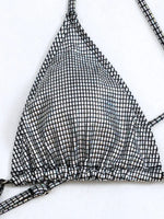 PU Leather Extreme Mini String Thong Monokini Cross Backless Women Swimwear One Piece Swimsuit Female High Cut Bathing Suit Swim