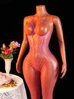 Hot Women Breastless Bodystocking Crotchless Bold Sex Lingerie Erotic Babydoll Porn Bodysuit Open Bra Desire Underwear