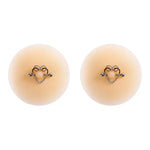 Toucheart Solid State Rubber Nipple Patch Invisible and Traceless Solid Chest Patch For Women Breast Patch Nipple Decoration New