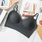 Seamless Bras For Women Deep Vneck Push Up Bra Wireless Bralette Women's Sexy Lingerie Beautiful Back Underwear Female Crop Top