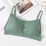 Women Seamless Bras Women's Bra Top Female Underwear Sexy Lingerie Removable Pad Bandeau Backless Fitness Top Wireless Bralette