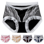 2026 Lace Thongs Womens Cotton Underwear Hipster Stretch Breathable Panties Daily Wear Comfy Women Briefs трусы женские 부부생활 속옷