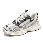 Sneakers Women TrendsPlatform Shoes Lightweight Outdoor Sports Shoes Breathable Running Shoes Lace Up Casual