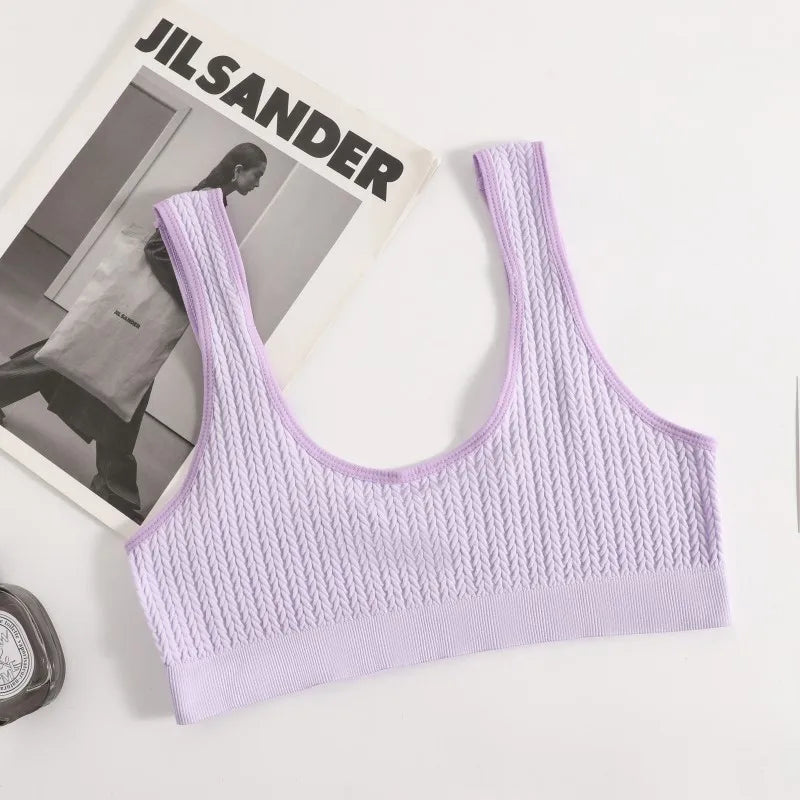 Seamless Bras For Women Wire Free Brassiere Sports Women's Underwear Bralette Crop Top Female Sexy Lingerie Comfort Intimates