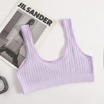 Seamless Bras For Women Wire Free Brassiere Sports Women's Underwear Bralette Crop Top Female Sexy Lingerie Comfort Intimates
