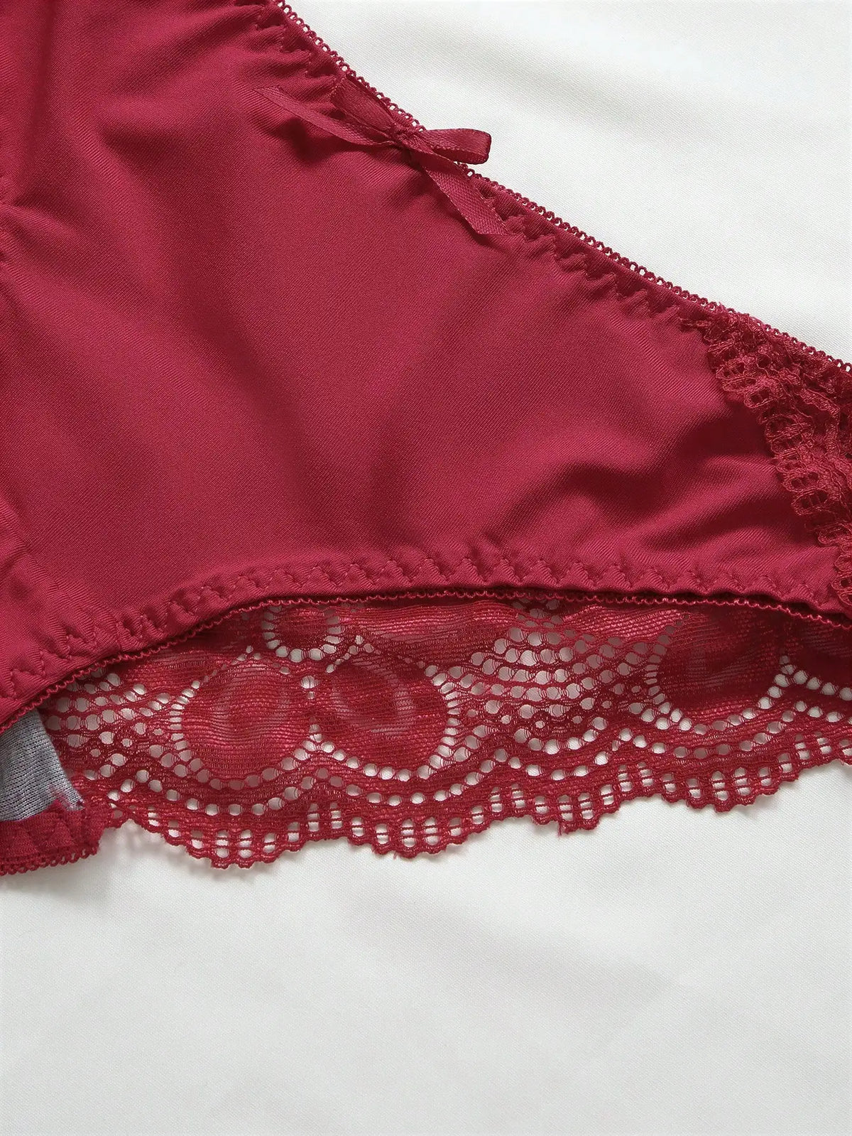 Transparent Floral Two Pieces Bras Panties Set Clothing Sexy Underwire Push Up Lingeries For Women A2123