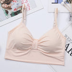 Women Tanks Crop Tops Seamless Underwear Female Streetwear Crop Top Sexy Lingerie Push Up Bralette Padded Camisole