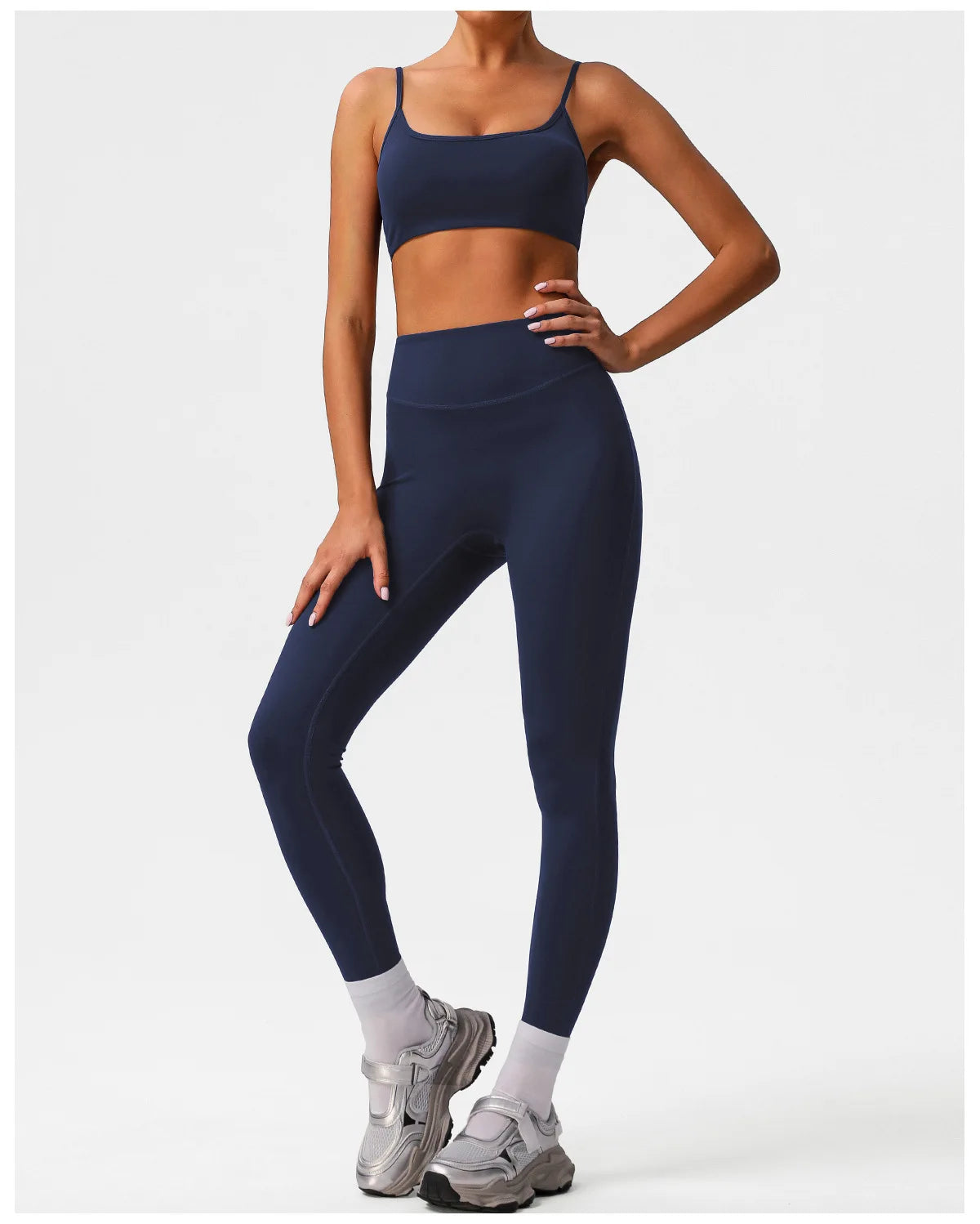 2 Pieces Sportswear Women Yoga Shorts Set Short Sleeve Sports T Shirts High Waist Hip Lifting Running Leggings Fitness Outfits