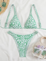 2026 Triangle Strappy Bikini Women Sexy Swimwear Female Brazilian Swimsuit Bathers Bathing Swimming Swim Suit Beachwear Summer