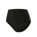2026 Summer New Women Bikini Swimming Trunks,Solid Color Black Sexy High Waist High Elasticity Bottoms,Beach Swimwear Briefs
