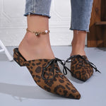 Women's Slippers Flats Sandals Pointed Toe Mule Shoes Summer 2026UpShoes Sexy Slides