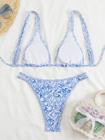 2026 Triangle Strappy Bikini Women Sexy Swimwear Female Brazilian Swimsuit Bathers Bathing Swimming Swim Suit Beachwear Summer