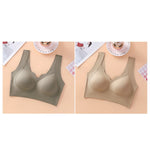 2Pcs/Set Seamless Bras For Women Padded Underwear Wireless Bralette Breathable No Steel Ring Fitness Underwear Sexy Lingerie