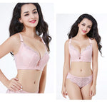 Sexy Women Bra Plus Size C D E Cup Push Up Bra Brassiere Side Adjustment Underwear Push Up Bra 75 80 85 90 95 100 105 110 115CDE