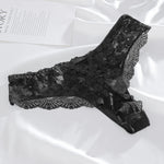 1Pcs Women Cotton Lingerie Sexy Thong Soft Fashion Panties Femme Design Underwear Pantys Underpant Lingerie Lace Intimates S-XL
