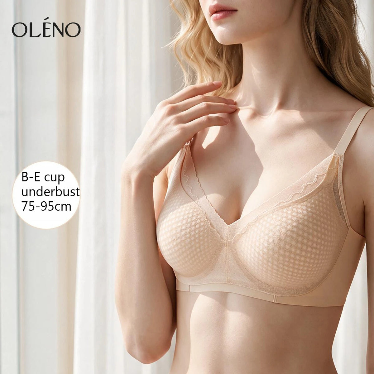 Breathable Quick To Dry Underwear Women's Comfortable Underwear Seamless Bra Seamless Soft Support Breast Anti Sagging Bra
